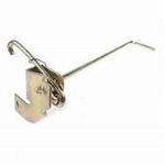 Cowl hook Vespa PX - spare wheel side - left