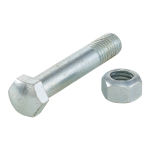 Vite manubrio Vespa con dado M10x55 mm Vespa 125 V31-33, VM, VN, VNB3-6, 150 VL, VB, VBA, VBB, VGL1T, VGL-A, VGL-B, GS, 160 GS