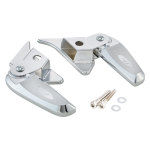 Foot Pegs SIP, for Vespa Primavera, Sprint 50-150ccm - chromed aluminium