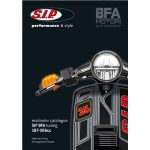 Catalogo SIP BFA 187-306 Vespa Largeframe