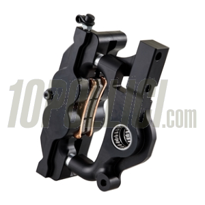 Freno a disco radiale anteriore KR AUTOMATION Zahnfee per Vespa PK50, 125, XL, XL2, PX125-150-200E, `98, MY, `11, T5, con perno Ø 20mm - nero