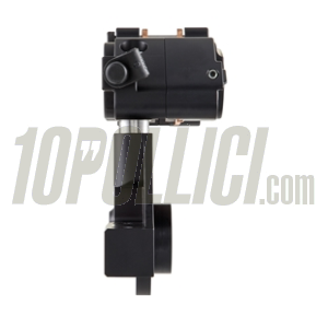 Freno a disco radiale anteriore KR AUTOMATION Zahnfee per Vespa PK50, 125, XL, XL2, PX125-150-200E, `98, MY, `11, T5, con perno Ø 20mm - nero