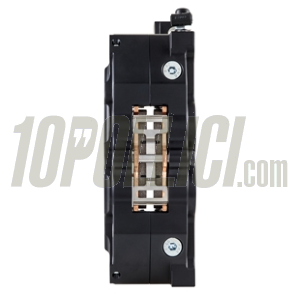 Freno a disco radiale anteriore KR AUTOMATION Zahnfee per Vespa PK50, 125, XL, XL2, PX125-150-200E, `98, MY, `11, T5, con perno Ø 20mm - nero