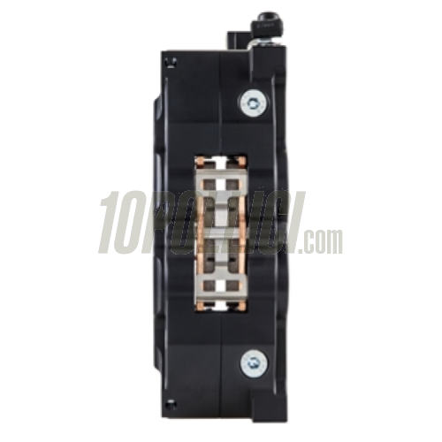 Freno a disco radiale anteriore KR AUTOMATION Zahnfee per Vespa PK50, 125, XL, XL2, PX125-150-200E, `98, MY, `11, T5, con perno Ø 20mm - nero