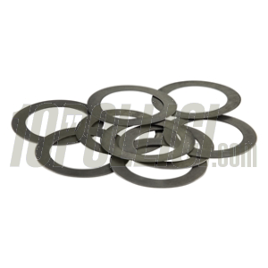Freno a disco radiale anteriore KR AUTOMATION Zahnfee per Vespa PK50, 125, XL, XL2, PX125-150-200E, `98, MY, `11, T5, con perno Ø 20mm - nero