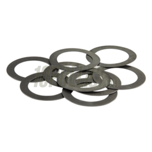 Freno a disco radiale anteriore KR AUTOMATION Zahnfee per Vespa PK50, 125, XL, XL2, PX125-150-200E, `98, MY, `11, T5, con perno Ø 20mm - nero