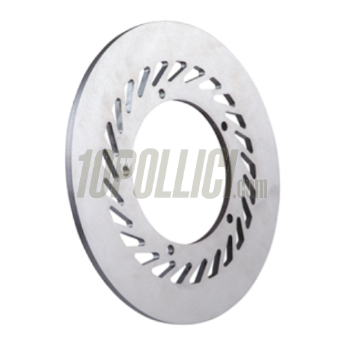 Freno a disco radiale anteriore KR AUTOMATION Zahnfee per Vespa PK50, 125, XL, XL2, PX125-150-200E, `98, MY, `11, T5, con perno Ø 20mm - nero
