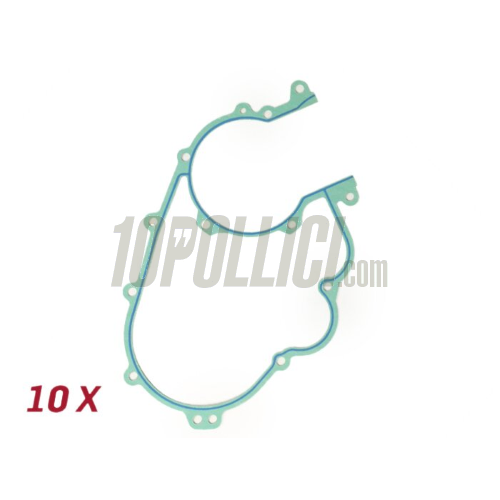 ENGINE CASING GASKET BGM PRO SILICONE VESPA PX125-150-200, Rally200, Cosa, Sprint Veloce - 10 pcs