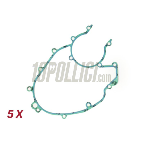ENGINE CASING GASKET BGM PRO SILICONE VESPA 50, 90, 125 ET3 PRIMAVERA, PK, S, XL, XL2, ETS - 5 pcs