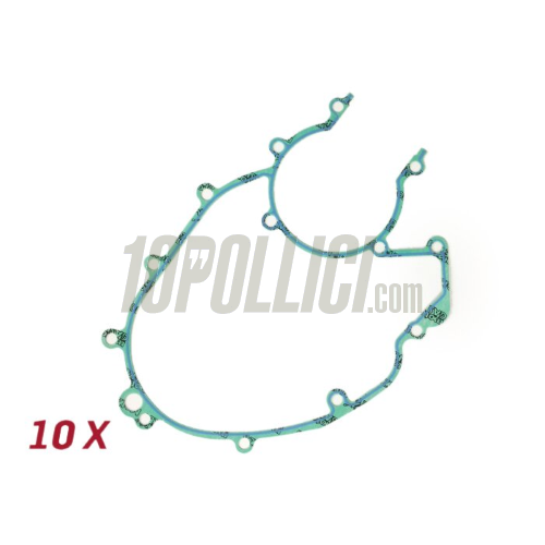 ENGINE CASING GASKET BGM PRO SILICONE VESPA 50, 90, 125 ET3 PRIMAVERA, PK, S, XL, XL2, ETS - 10 pcs