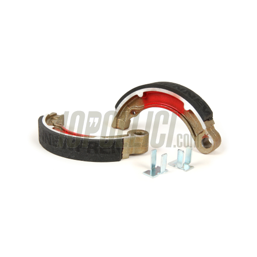 Brake pads BGM PRO rear 8" Vespa VNB 4T-6T, VBB 2T, brake drum BGM5310