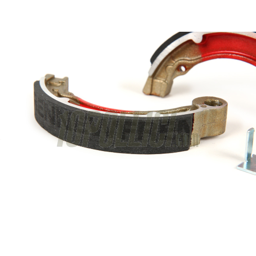 Brake pads BGM PRO rear 8" Vespa VNB 4T-6T, VBB 2T, brake drum BGM5310