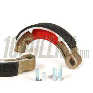 Brake pads BGM PRO rear 8" Vespa VNB 4T-6T, VBB 2T, brake drum BGM5310