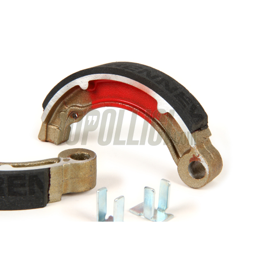 Brake pads BGM PRO rear 8" Vespa VNB 4T-6T, VBB 2T, brake drum BGM5310