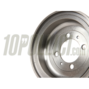 Drum Brake BGM PRO, rear, for Vespa with 8" rims, Vespa V1-15, V30-33, VU, VM, VN, VL, VB, VBA, VBB, VNA, VNB, ACMA, Hoffmann
