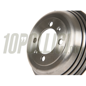 Drum Brake BGM PRO, rear, for Vespa with 8" rims, Vespa V1-15, V30-33, VU, VM, VN, VL, VB, VBA, VBB, VNA, VNB, ACMA, Hoffmann