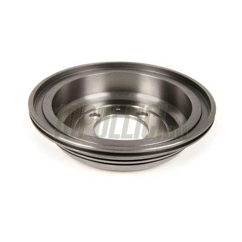 Drum Brake BGM PRO, rear, for Vespa with 8" rims, Vespa V1-15, V30-33, VU, VM, VN, VL, VB, VBA, VBB, VNA, VNB, ACMA, Hoffmann