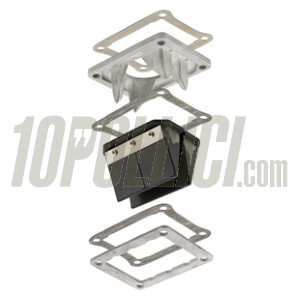Reed valve ITALKIT Doble Prisma, for Zirri, Falc, Casa Performance, HHP