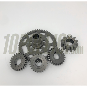 Gearbox 23-59 BFA FRT on bearing Vespa Smallframe