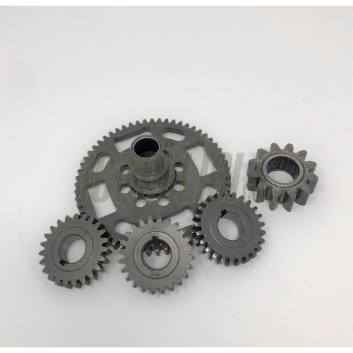 Gearbox 23-59 BFA FRT on bearing Vespa Smallframe