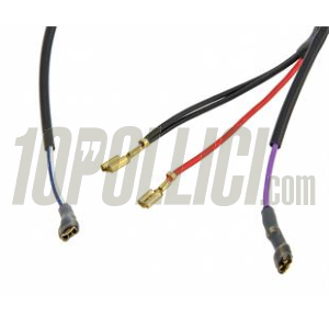Cable harness Vespa PK 50 S with indicators