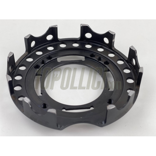 Clutch basket RDP-R with primary drive repair kit FALC RACING Vespa smallframe