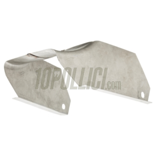 Tunnel in lamiera Vespa 125 VNA-TS, 150 VBA-Super, 160 GS, 180 SS, Rally, PX, PE, Lusso, T5