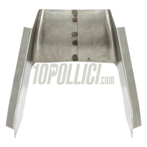 Tunnel in lamiera Vespa 125 VNA-TS, 150 VBA-Super, 160 GS, 180 SS, Rally, PX, PE, Lusso, T5