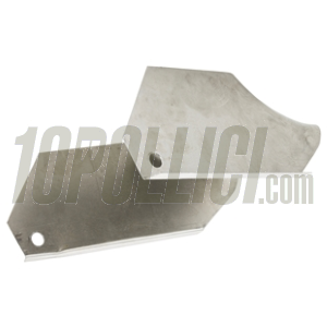 Tunnel in lamiera Vespa 125 VNA-TS, 150 VBA-Super, 160 GS, 180 SS, Rally, PX, PE, Lusso, T5
