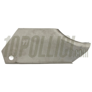 Tunnel in lamiera Vespa 125 VNA-TS, 150 VBA-Super, 160 GS, 180 SS, Rally, PX, PE, Lusso, T5