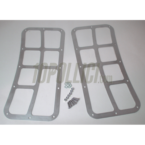 Vespa legshield grille for radiator vent CRIMAZ