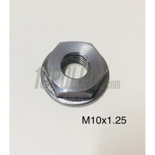 Machined nut CRIMAZ for Quattrini crankshaft Vespa 50, 90, 125 ET3 Primavera, PK