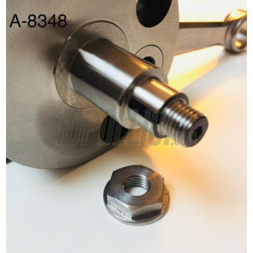 Machined nut CRIMAZ for Quattrini crankshaft Vespa 50, 90, 125 ET3 Primavera, PK