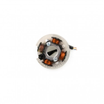 Piatto statore completo PINASCO per accensioni Flytech Vespa Smallframe - con piastra