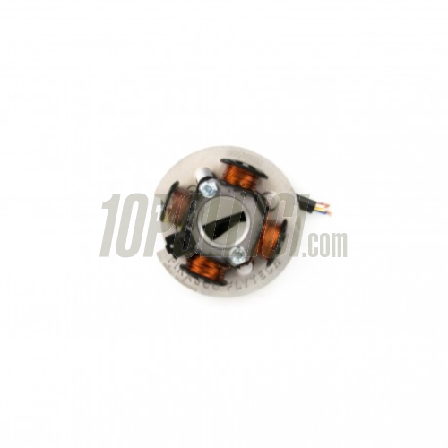 Stator plate PINASCO for Flytech Vespa Smallframe - with baseplate