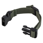 Mounting strap bag SIP CLASSIC for rack Vespa, short size, rear, nylon, green