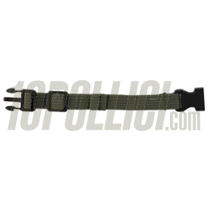 Mounting strap bag SIP CLASSIC for rack Vespa, short size, rear, nylon, green
