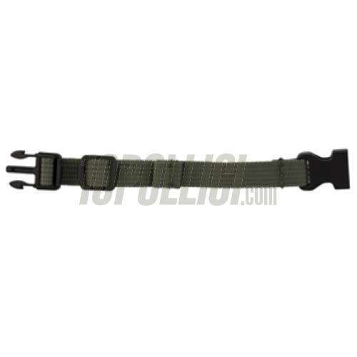 Mounting strap bag SIP CLASSIC for rack Vespa, short size, rear, nylon, green