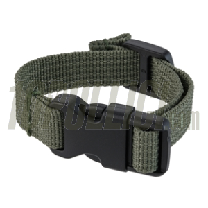 Mounting strap bag SIP CLASSIC for rack Vespa, short size, rear, nylon, green