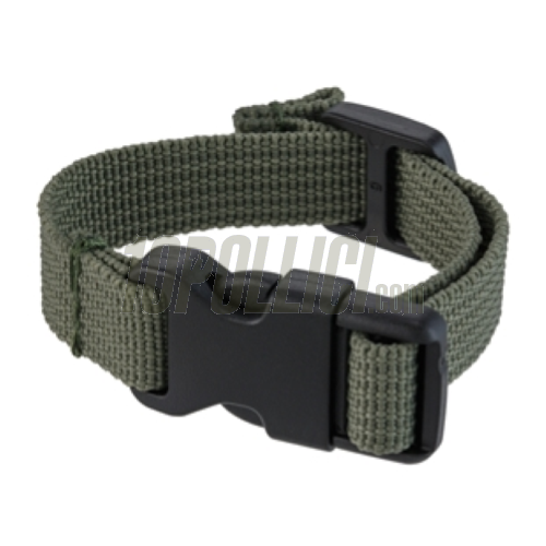 Mounting strap bag SIP CLASSIC for rack Vespa, short size, rear, nylon, green