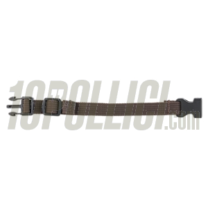 Mounting strap bag SIP CLASSIC for rack Vespa, short size, rear, nylon, brown