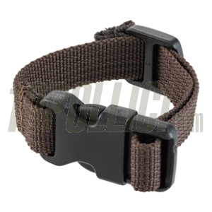 Mounting strap bag SIP CLASSIC for rack Vespa, short size, rear, nylon, brown