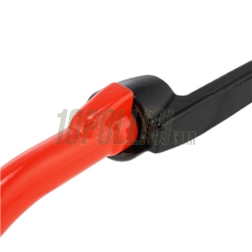 Foldable Kickstarter Lever SIP Vespa PX, PE, Cosa, LML Star/Stella 2T-4T - aluminium and steel, black and red
