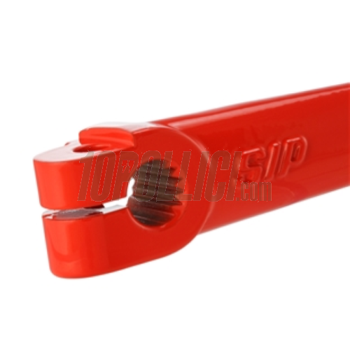 Foldable Kickstarter Lever SIP Vespa PX, PE, Cosa, LML Star/Stella 2T-4T - aluminium and steel, black and red