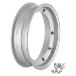 Alloy wheel rim 2.0 SIP  2.50-10 Tubeless- silver