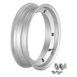 Alloy wheel rim 2.0 SIP  2.50-10 Tubeless- matt silver