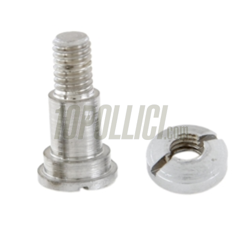 Screw handlebar lever clutch and brake Vespa VNA 1-2, VNB 1-2, GS 150 VS1T, slotted screw