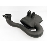 Exhaust PINASCO TOURING 2.0 Classic Vespa PX 200, Rally 200- BLACK