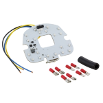 Gruppo luminoso a led fanale posteriore per Vespa 125 ET3 Primavera, ETS - lampadina integrata
