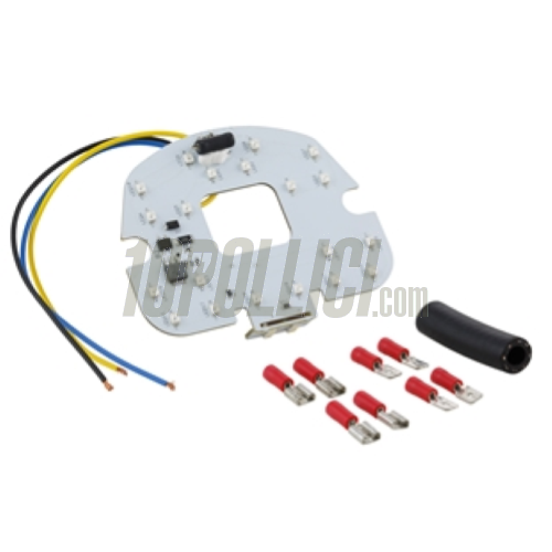 Gruppo luminoso a led fanale posteriore per Vespa 125 ET3 Primavera, ETS - lampadina integrata